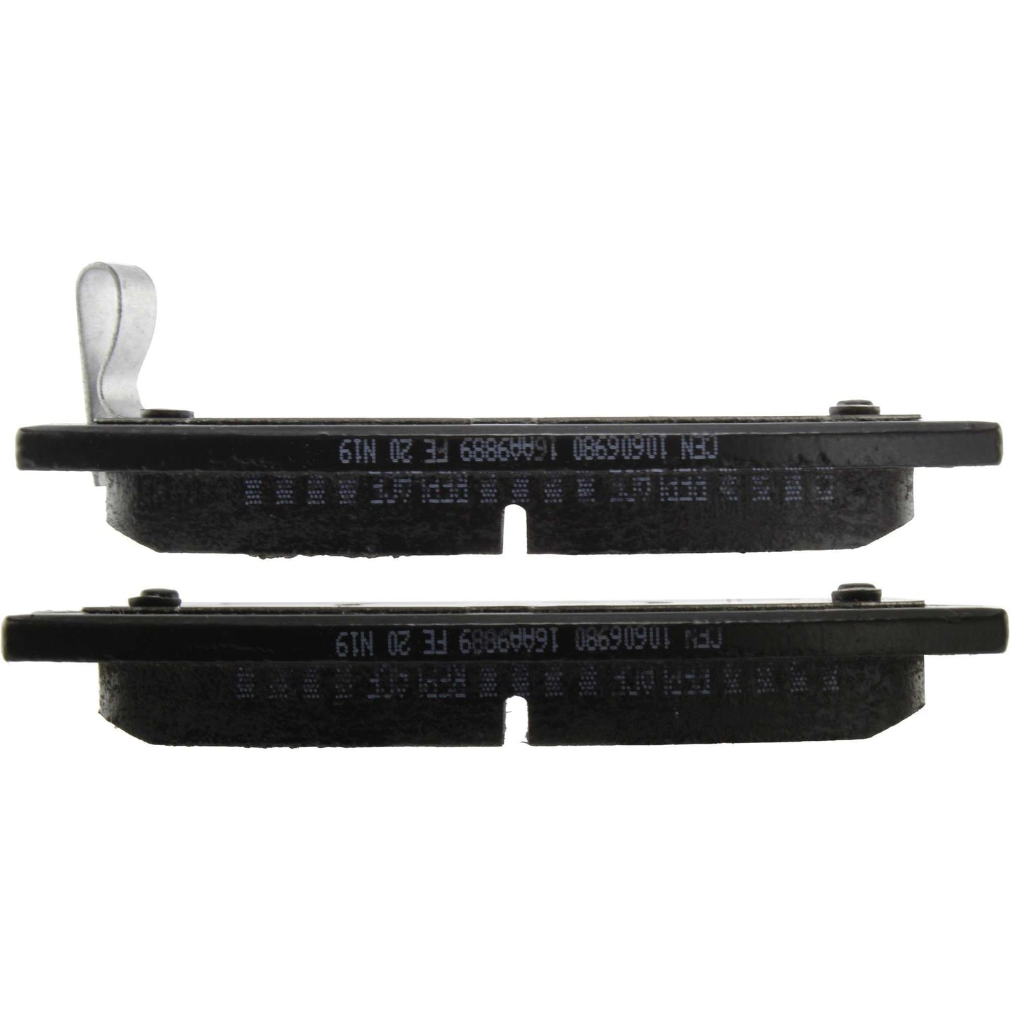 Centric Parts Disc Brake Pad Set Posi Quiet Extended Wear with Shims and Hardware for 2009-2008 Buick Allure 106.06980
