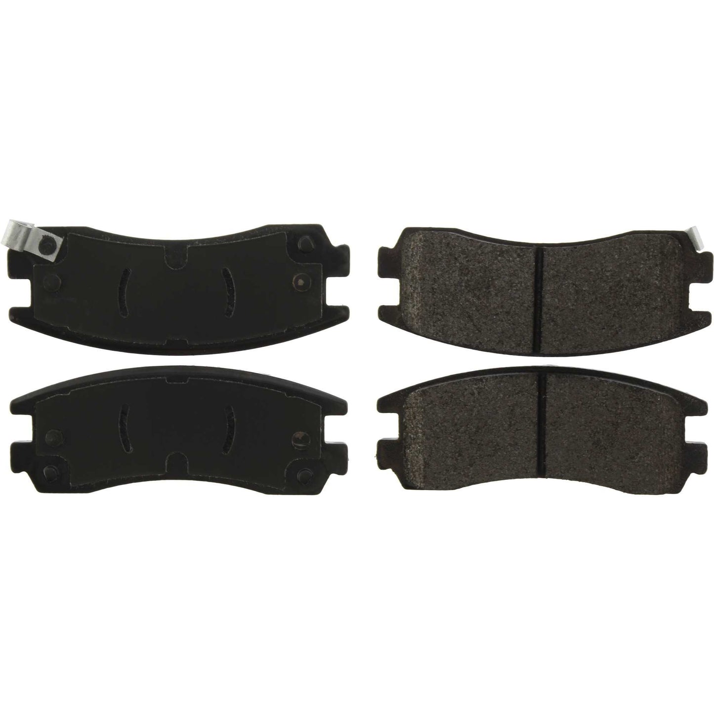 Centric Parts Disc Brake Pad Set Posi Quiet Extended Wear with Shims and Hardware for 2009-2008 Buick Allure 106.06980
