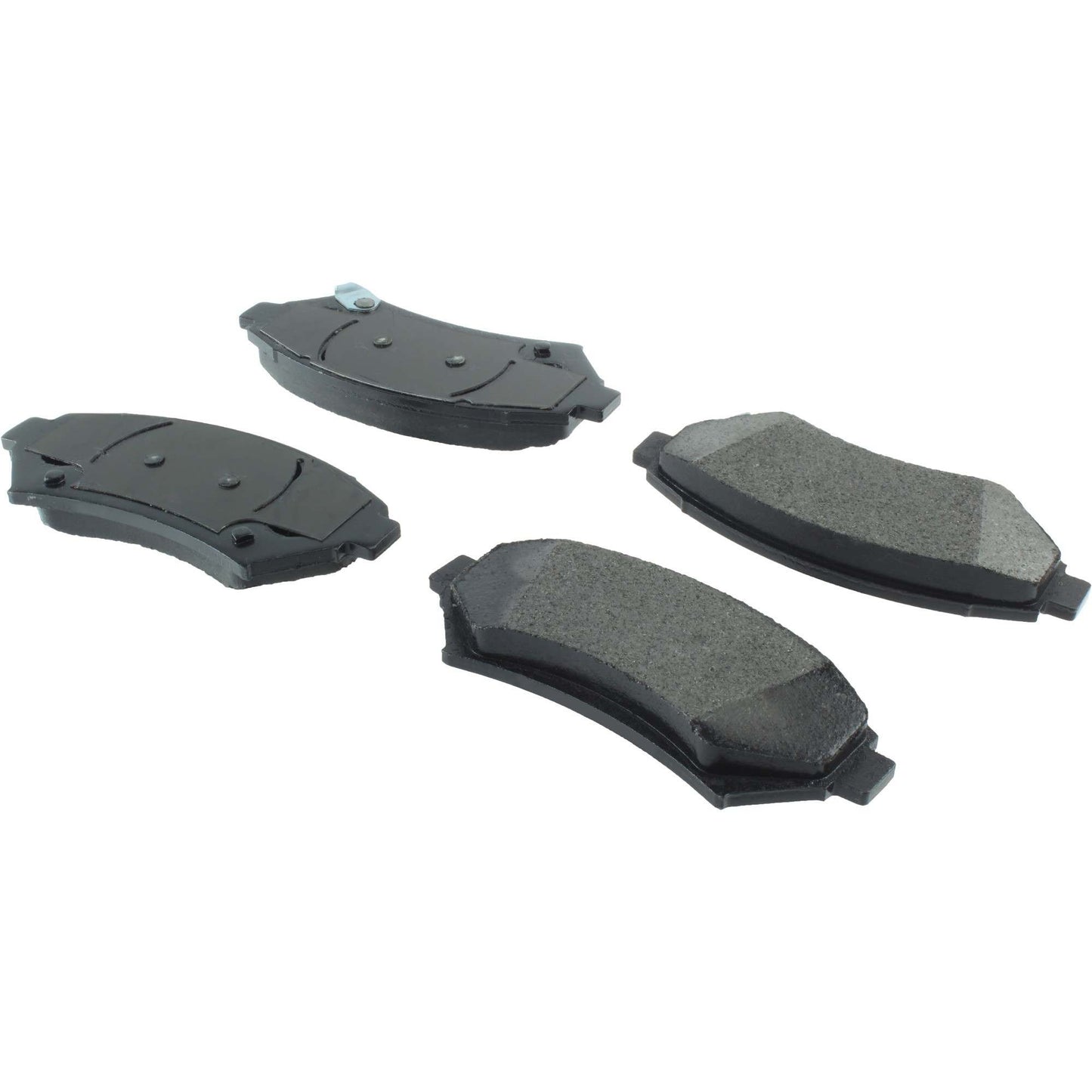 Centric Parts Disc Brake Pad Set Extended Wear with Posi Quiet for 2005-1997 Buick Century, LeSabre, Impala, Monte Carlo