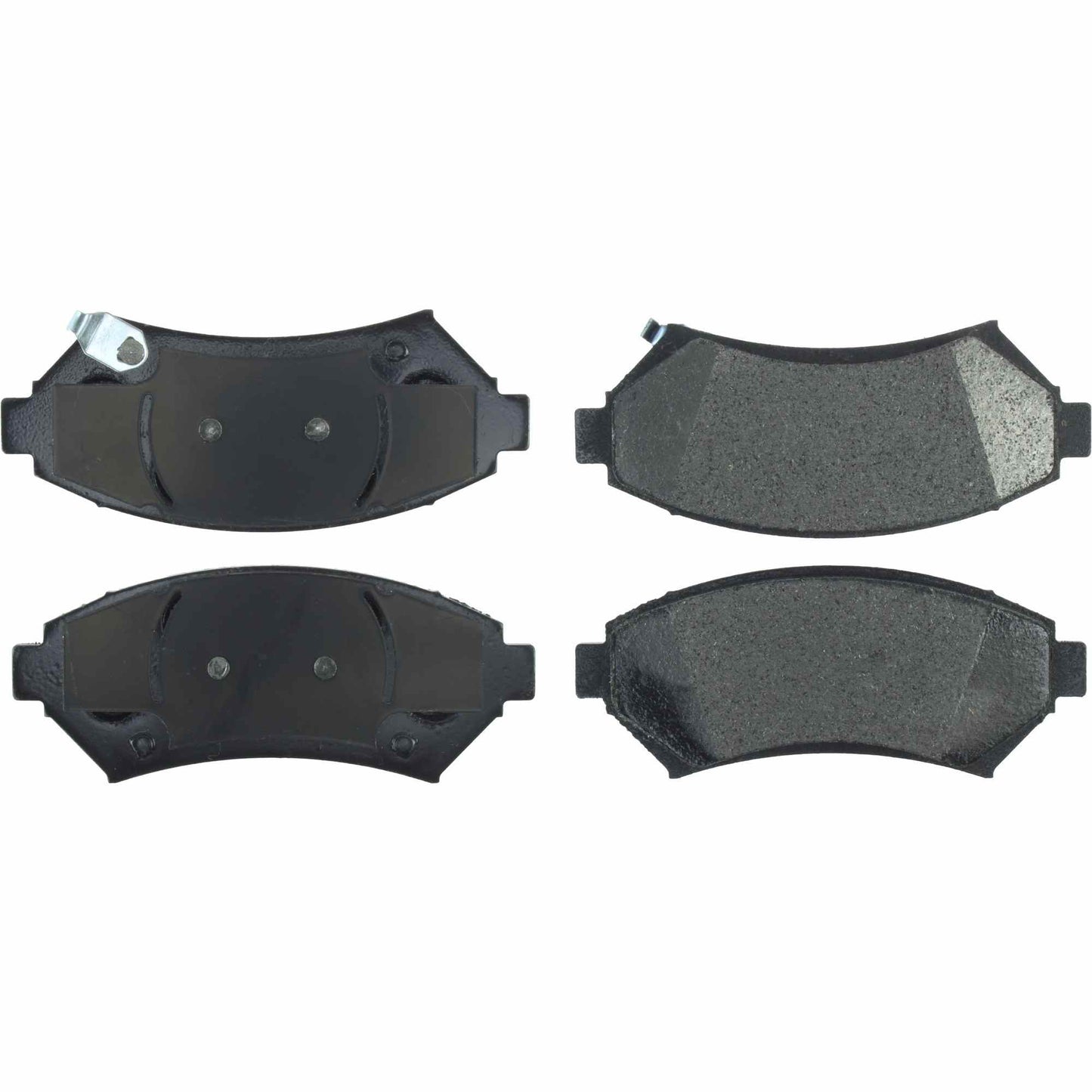 Centric Parts Disc Brake Pad Set Extended Wear with Posi Quiet for 2005-1997 Buick Century, LeSabre, Impala, Monte Carlo