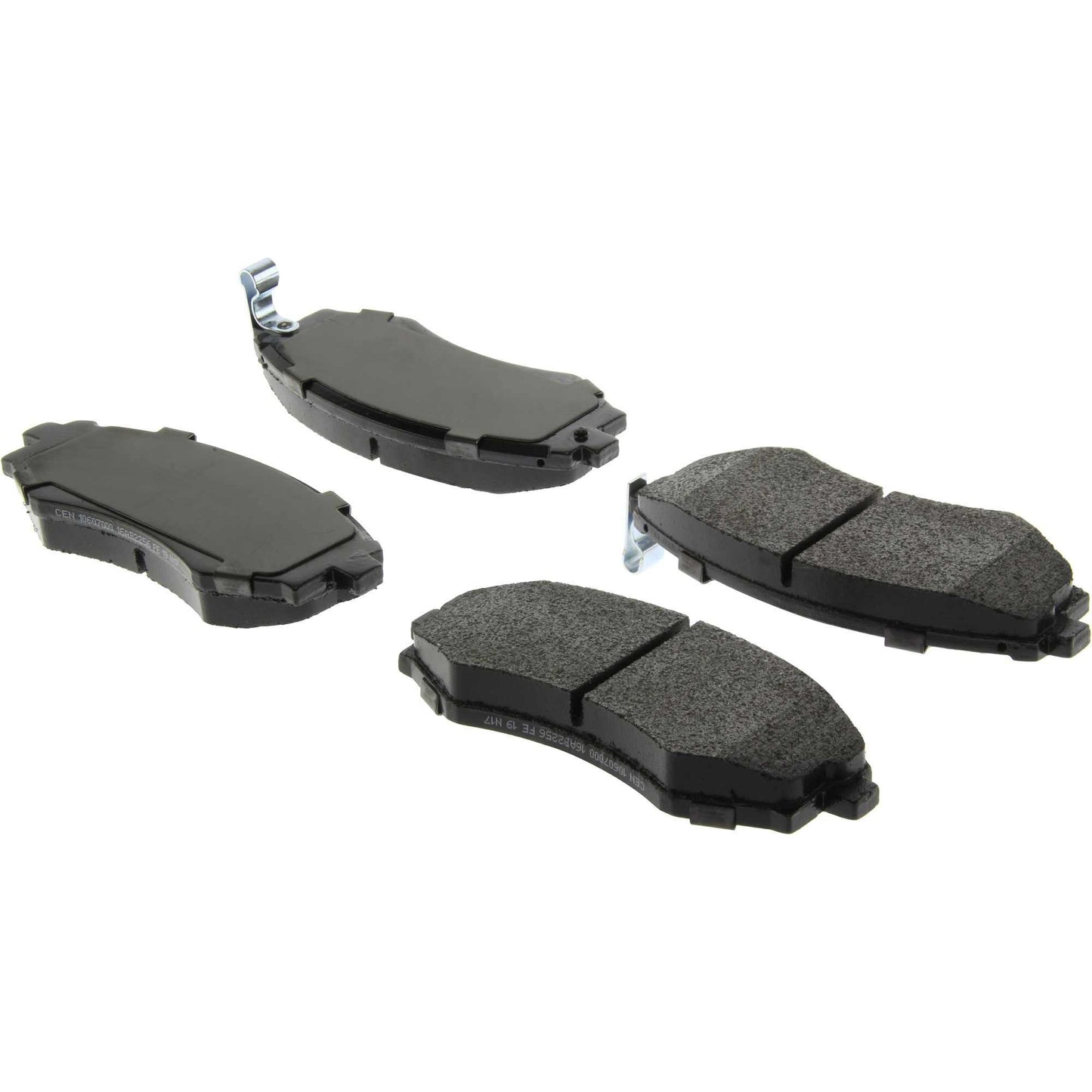 Posi Quiet Extended Wear Brake Pads with Hardware 106.07000