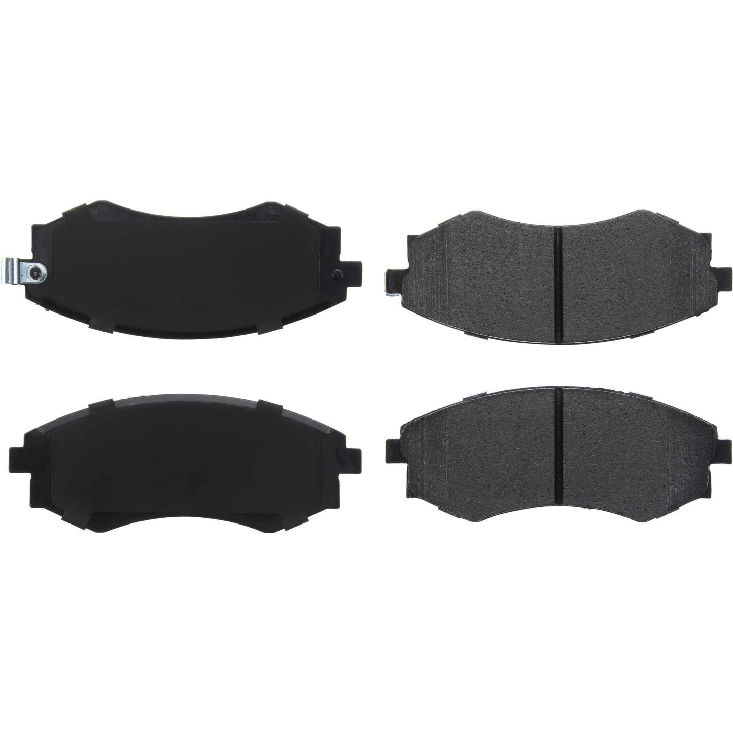 Posi Quiet Extended Wear Brake Pads with Hardware 106.07000