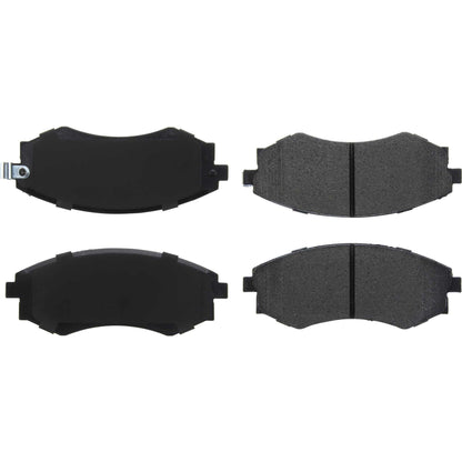 Posi Quiet Extended Wear Brake Pads with Hardware 106.07000