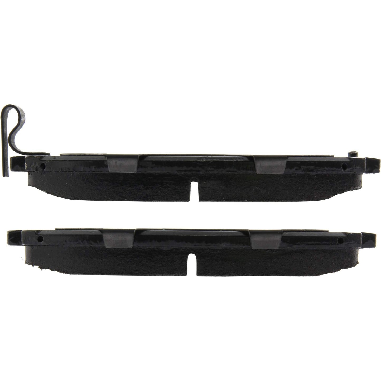 Centric Parts Disc Brake Pad Set Posi Quiet Extended Wear with Shims and Hardware for 2003-1989 Hyundai Sonata 2001-1997 Tiburon 106.07001