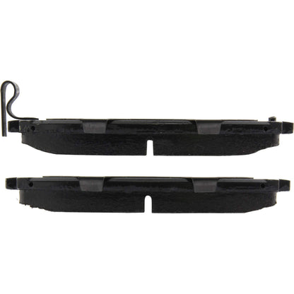 Centric Parts Disc Brake Pad Set Posi Quiet Extended Wear with Shims and Hardware for 2003-1989 Hyundai Sonata 2001-1997 Tiburon 106.07001