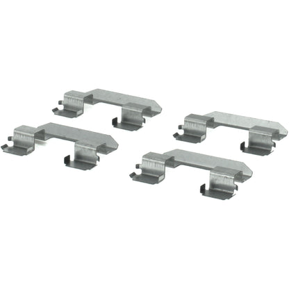 Centric Parts Disc Brake Pad Set Posi Quiet Extended Wear with Shims and Hardware for 2005-2006 Hyundai Elantra 106.07002