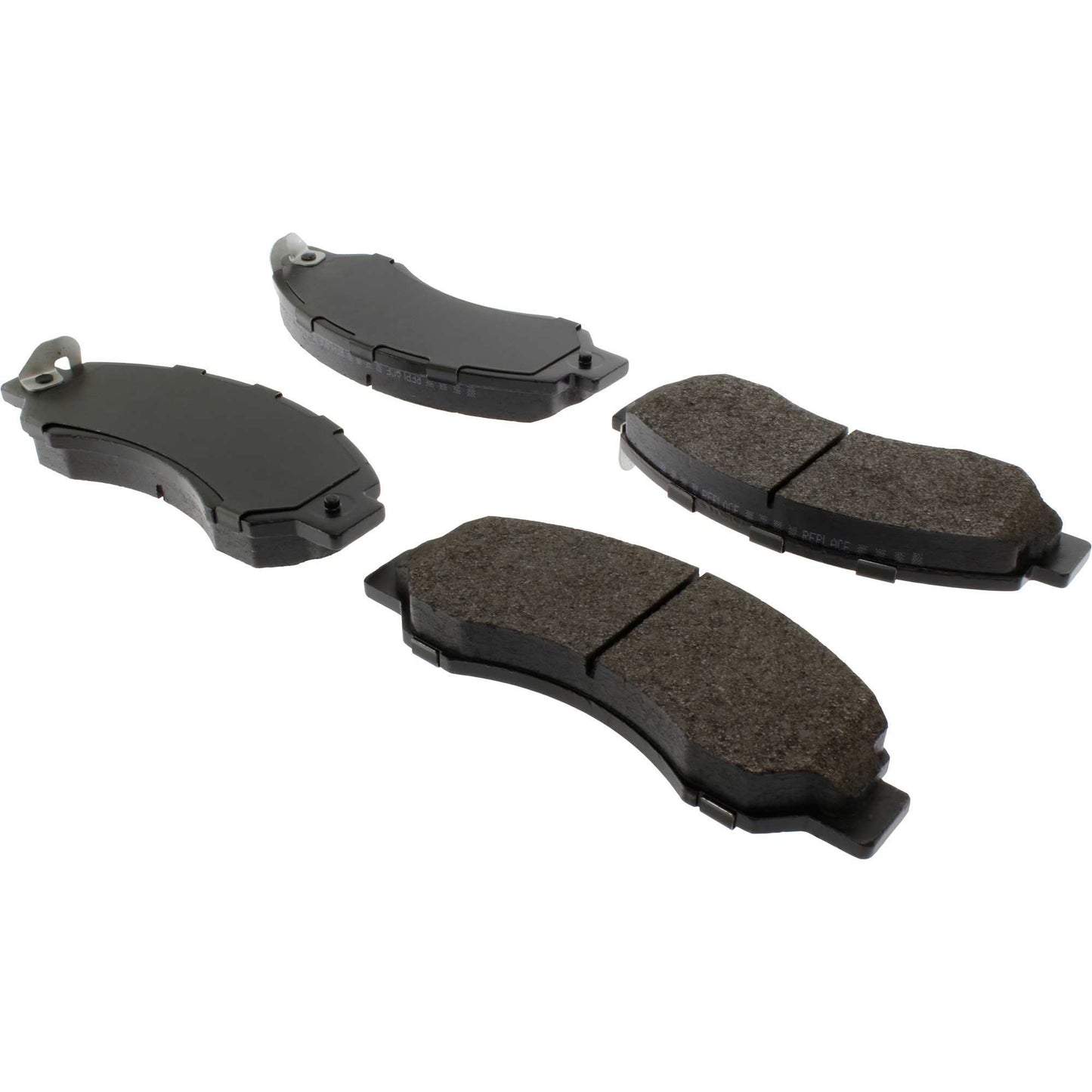 Centric Parts Disc Brake Pad Set Posi Quiet Extended Wear with Shims and Hardware for 2004-1999, 2005-2007, 2010-1994 106.07010