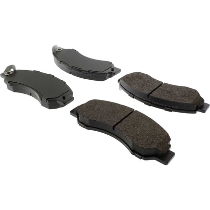Centric Parts Disc Brake Pad Set Posi Quiet Extended Wear with Shims and Hardware for 2004-1999, 2005-2007, 2010-1994 106.07010