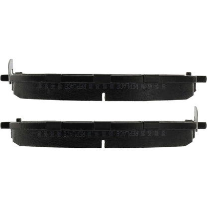 Centric Parts Disc Brake Pad Set Posi Quiet Extended Wear with Shims and Hardware for 2004-1999, 2005-2007, 2010-1994 106.07010