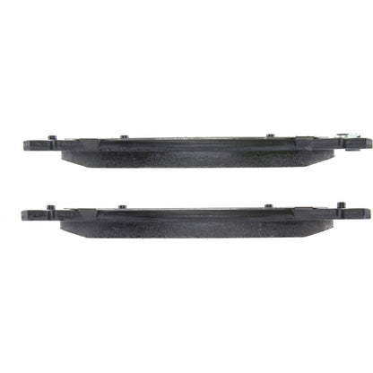 Centric Parts Disc Brake Pad Set Posi Quiet Extended Wear with Shims and Hardware for 1998-2004 Dodge Ram 1500, Ford Expedition, F-150 106.07020
