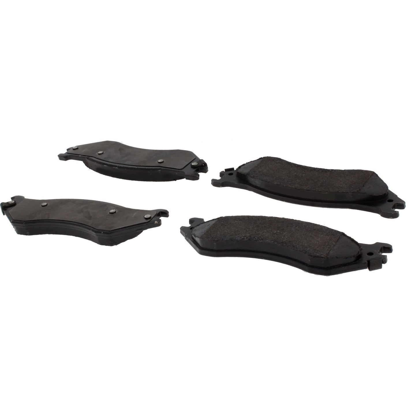 Centric Parts Disc Brake Pad Set Posi Quiet Extended Wear with Shims and Hardware for 2003 Dodge Durango Ram 1500 Van 106.07022