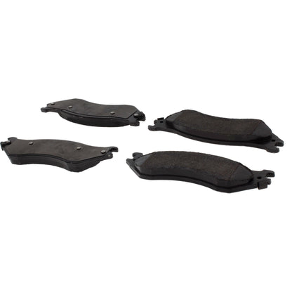 Centric Parts Disc Brake Pad Set Posi Quiet Extended Wear with Shims and Hardware for 2003 Dodge Durango Ram 1500 Van 106.07022