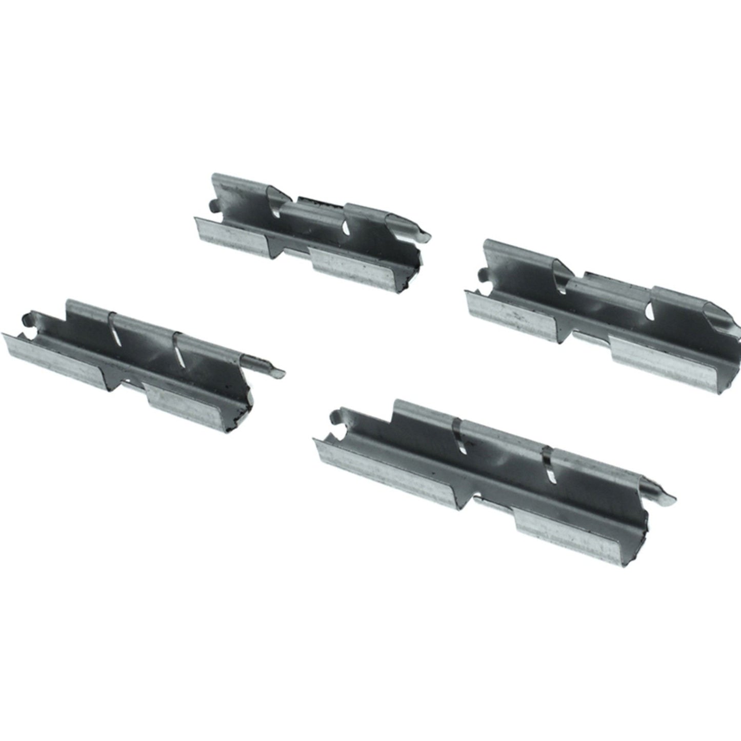 Centric Parts Disc Brake Pad Set Posi Quiet Extended Wear with Shims and Hardware for 2003 Dodge Durango Ram 1500 Van 106.07022