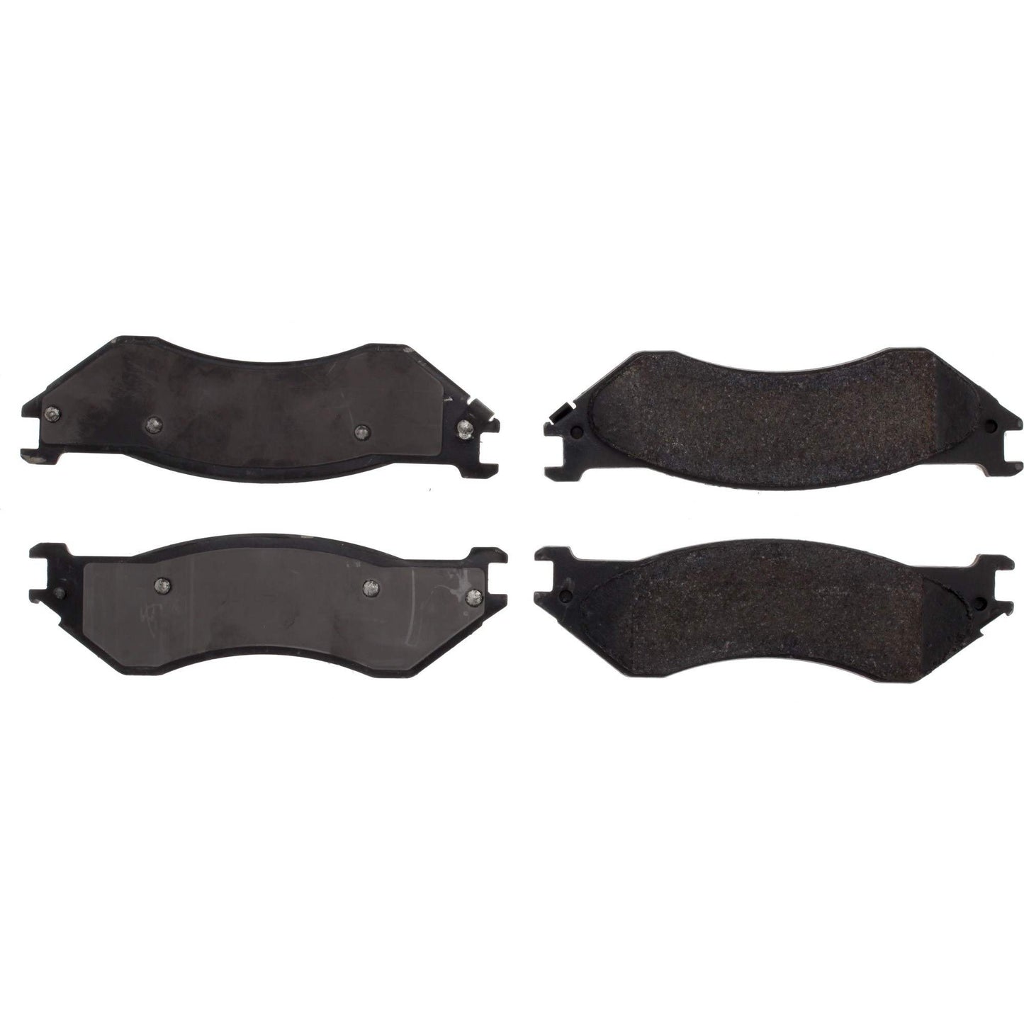 Centric Parts Disc Brake Pad Set Posi Quiet Extended Wear with Shims and Hardware for 2003 Dodge Durango Ram 1500 Van 106.07022