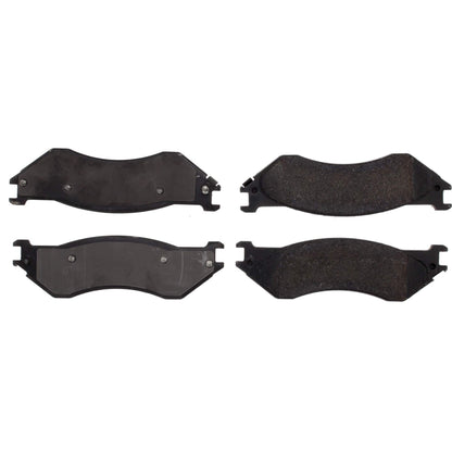 Centric Parts Disc Brake Pad Set Posi Quiet Extended Wear with Shims and Hardware for 2003 Dodge Durango Ram 1500 Van 106.07022