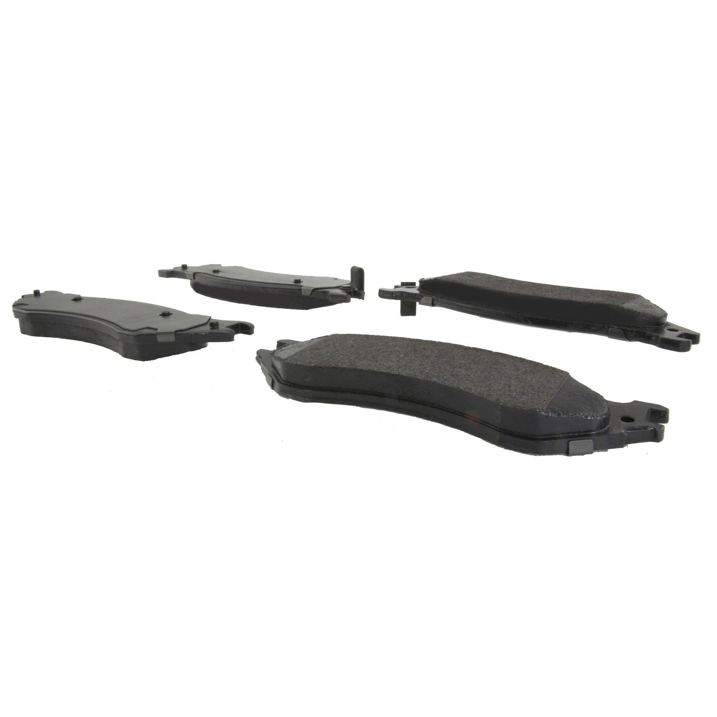 Centric Parts Disc Brake Pad Set Posi Quiet Extended Wear with Shims and Hardware for 2004-2006 Dodge Ram 1500 106.07023