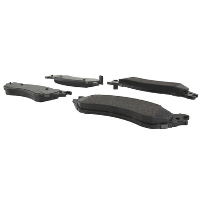 Centric Parts Disc Brake Pad Set Posi Quiet Extended Wear with Shims and Hardware for 2004-2006 Dodge Ram 1500 106.07023