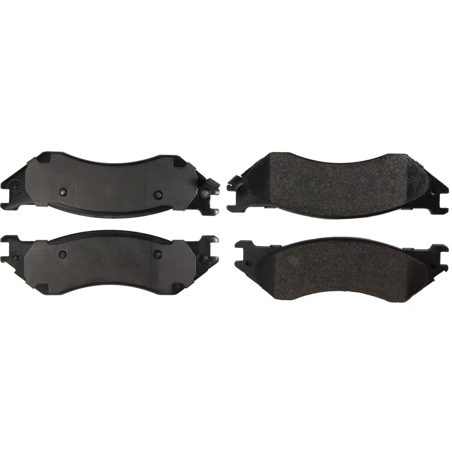 Centric Parts Disc Brake Pad Set Posi Quiet Extended Wear with Shims and Hardware for 2004-2006 Dodge Ram 1500 106.07023