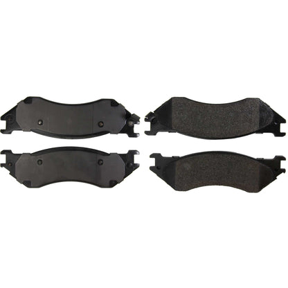 Centric Parts Disc Brake Pad Set Posi Quiet Extended Wear with Shims and Hardware for 2004-2006 Dodge Ram 1500 106.07023