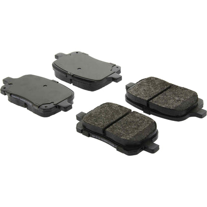 Centric Parts Disc Brake Pad Set Posi Quiet Extended Wear with Shims and Hardware for 2001-1997 Lexus ES300, 2001-1999 RX300, 2004-1998 Toyota Avalon, 2001-1997 Camry, 2003-1999 Solara 106.07070