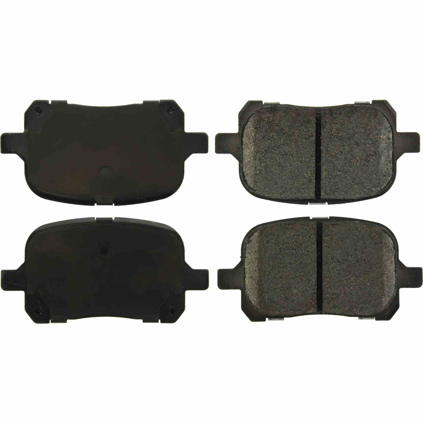 Centric Parts Disc Brake Pad Set Posi Quiet Extended Wear with Shims and Hardware for 2001-1997 Lexus ES300, 2001-1999 RX300, 2004-1998 Toyota Avalon, 2001-1997 Camry, 2003-1999 Solara 106.07070
