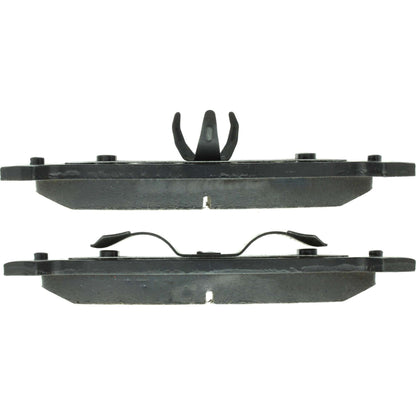 Centric Parts Disc Brake Pad Set Posi Quiet Extended Wear with Shims and Hardware for 2002-1997 Ford Expedition, 2003-1999 F-150