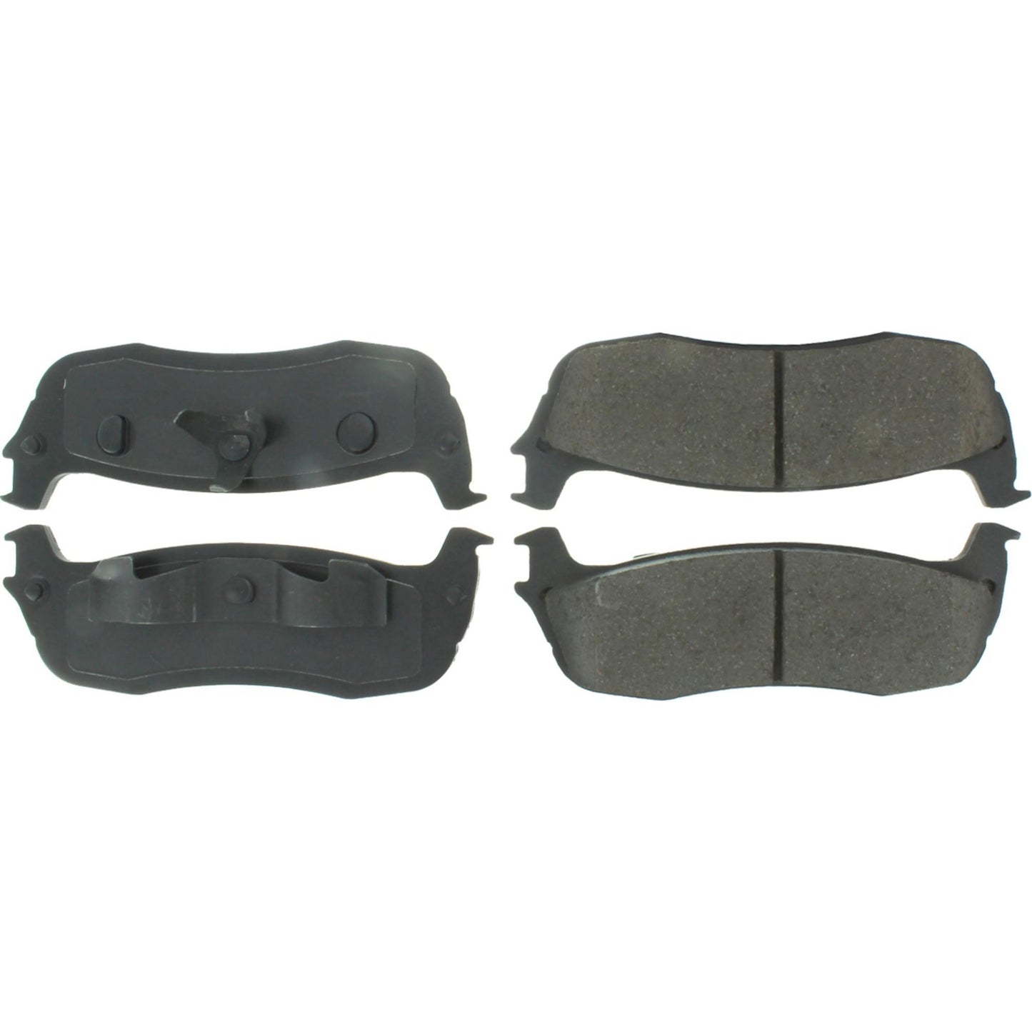 Centric Parts Disc Brake Pad Set Posi Quiet Extended Wear with Shims and Hardware for 2002-1997 Ford Expedition, 2003-1999 F-150