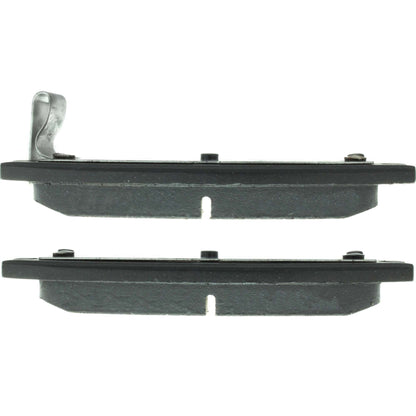 Centric Parts Disc Brake Pad Set Posi Quiet Extended Wear with Shims and Hardware for 2005-2000 Buick LeSabre 106.07140