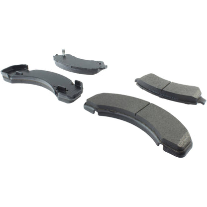 Centric Parts Disc Brake Pad Set Posi Quiet Extended Wear with Shims for 1990-2005 Chevrolet and Freightliner