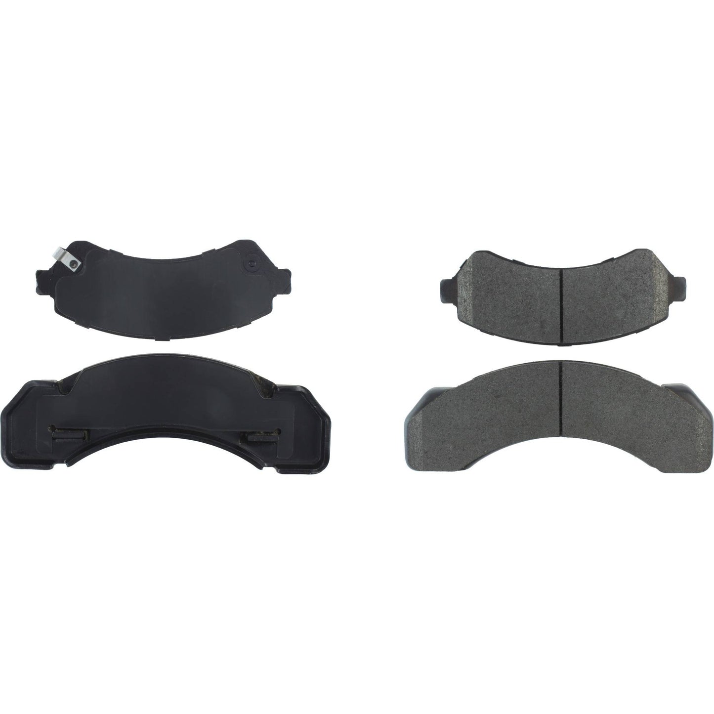 Centric Parts Disc Brake Pad Set Posi Quiet Extended Wear with Shims for 1990-2005 Chevrolet and Freightliner