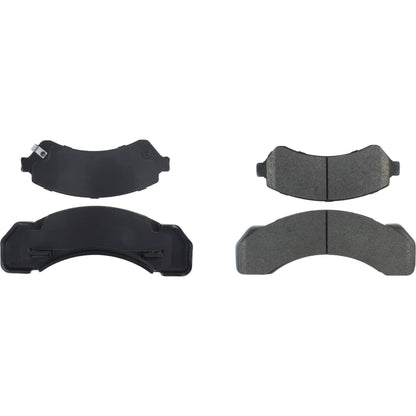 Centric Parts Disc Brake Pad Set Posi Quiet Extended Wear with Shims for 1990-2005 Chevrolet and Freightliner
