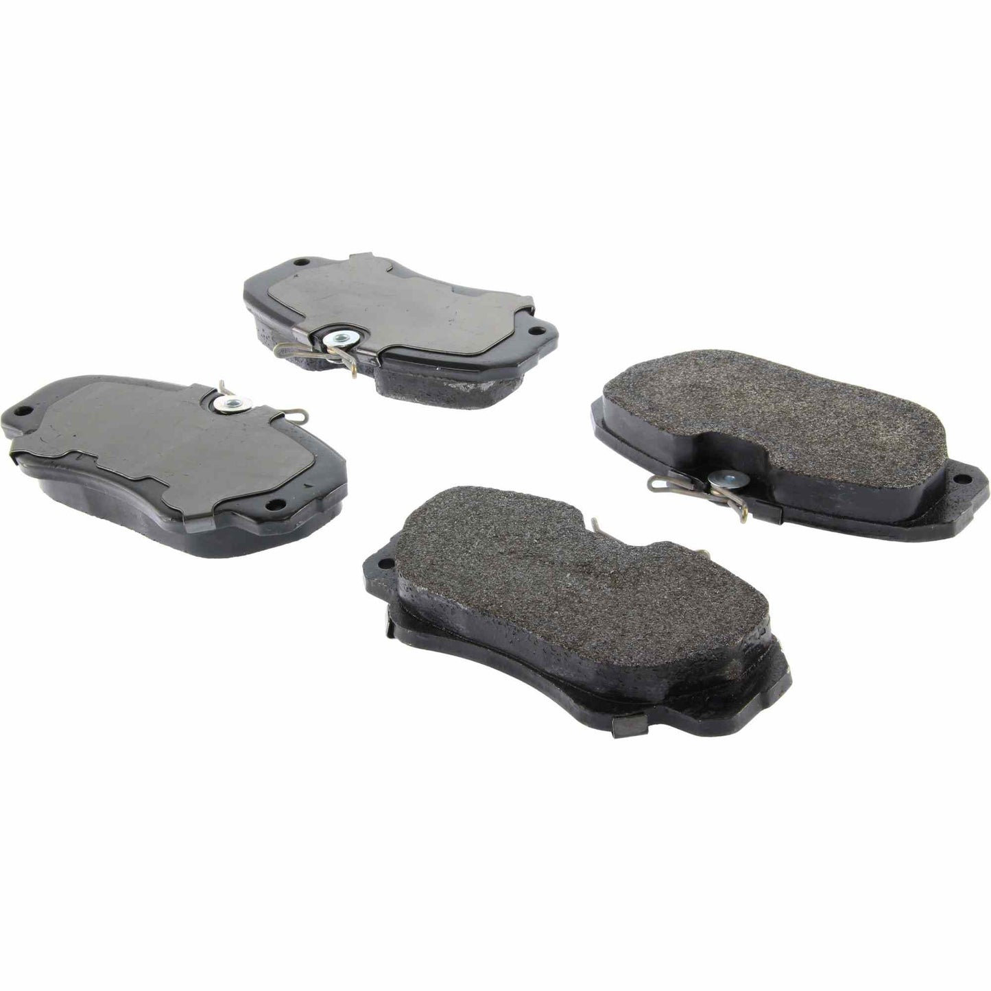 Centric Parts Disc Brake Pad Set Posi Quiet Extended Wear with Shims and Hardware for 1997-2001 Cadillac Catera 106.07200