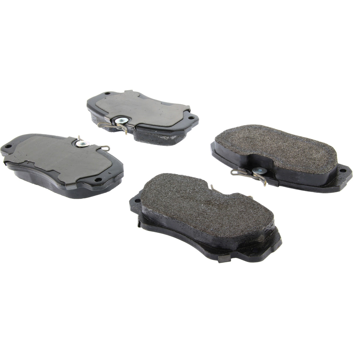 Centric Parts Disc Brake Pad Set Posi Quiet Extended Wear with Shims and Hardware for 1997-2001 Cadillac Catera 106.07200