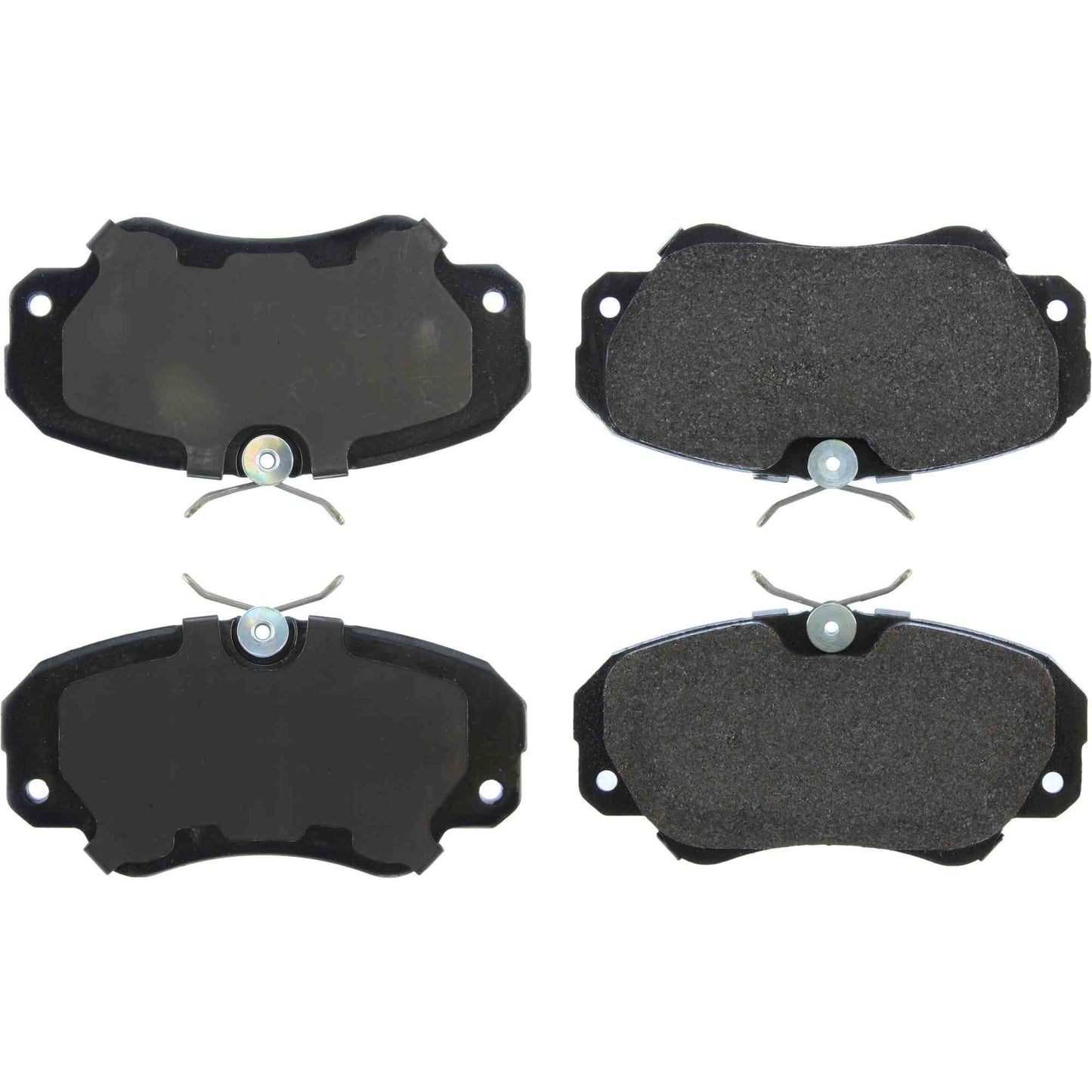 Centric Parts Disc Brake Pad Set Posi Quiet Extended Wear with Shims and Hardware for 1997-2001 Cadillac Catera 106.07200
