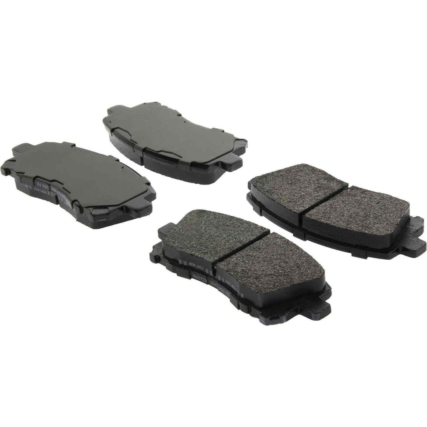 Centric Parts Disc Brake Pad Set Posi Quiet Extended Wear with Shims and Hardware for Subaru Forester 2002-1998 Impreza 2003-1998 Legacy 2002-1997 Outback 2002-2000 106.07210