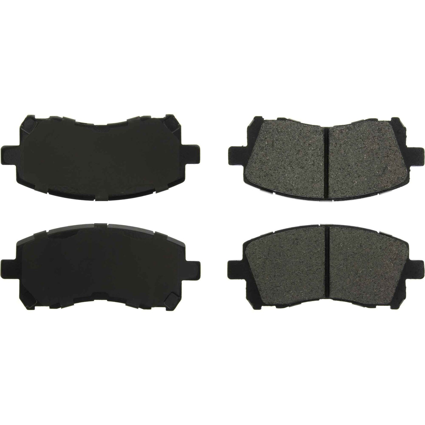 Centric Parts Disc Brake Pad Set Posi Quiet Extended Wear with Shims and Hardware for Subaru Forester 2002-1998 Impreza 2003-1998 Legacy 2002-1997 Outback 2002-2000 106.07210