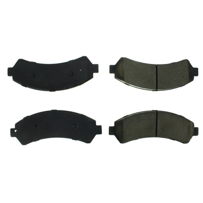 Centric Parts Disc Brake Pad Set Posi Quiet Extended Wear with Shims for 2005-1997 Chevrolet Blazer