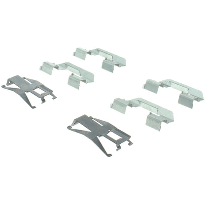 Centric Parts Disc Brake Pad Set Posi Quiet Extended Wear for 2003-2005 Chevrolet Malibu 106.07270