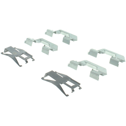 Centric Parts Disc Brake Pad Set Posi Quiet Extended Wear for 2003-2005 Chevrolet Malibu 106.07270