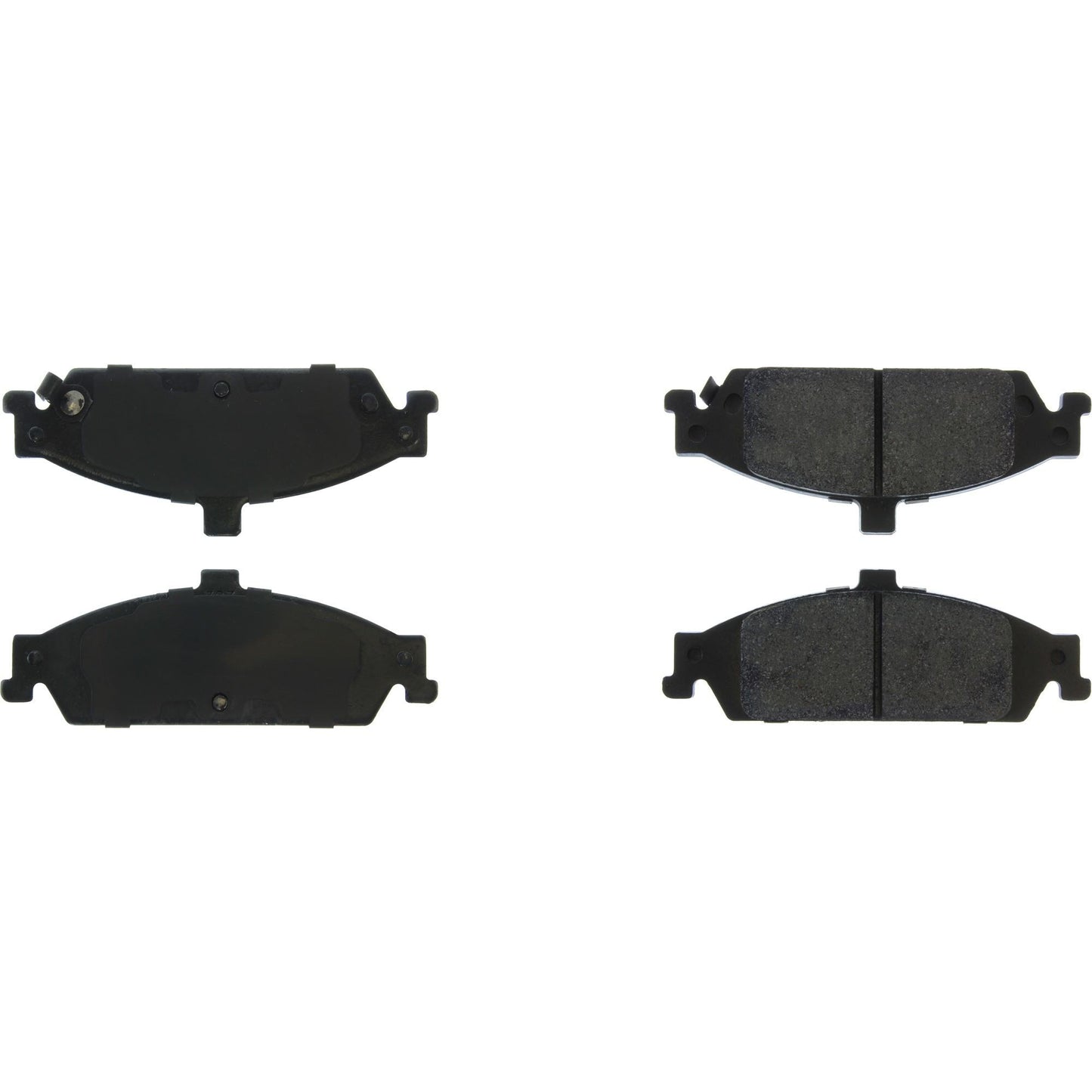 Centric Parts Disc Brake Pad Set Posi Quiet Extended Wear for 2003-2005 Chevrolet Malibu 106.07270