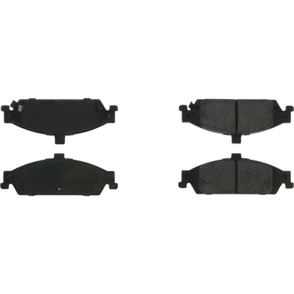 Centric Parts Disc Brake Pad Set Posi Quiet Extended Wear for 2003-2005 Chevrolet Malibu 106.07270