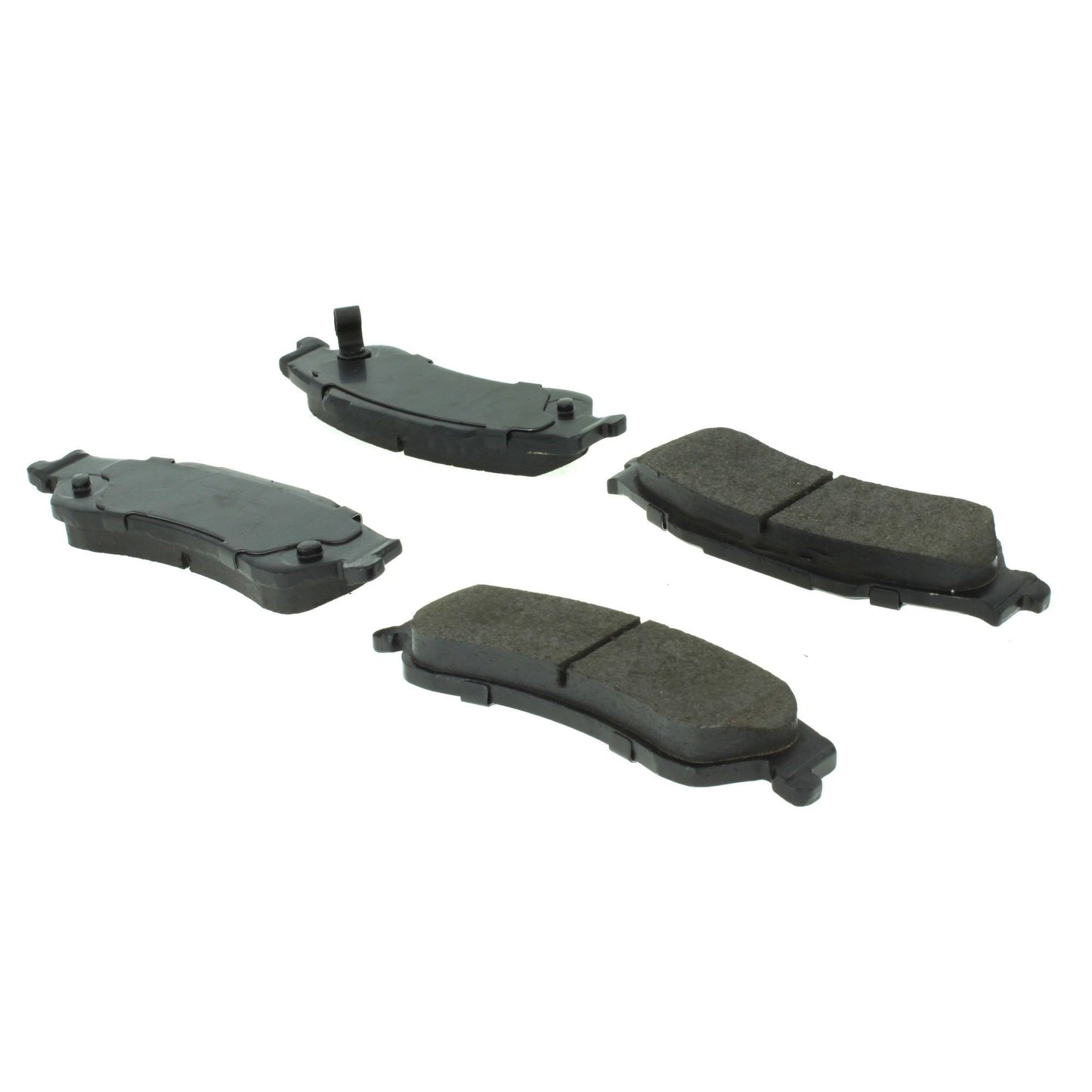 Centric Parts Disc Brake Pad Set with Posi Quiet Extended Wear for 2005-1997 Chevrolet Blazer, S10, GMC Jimmy, Sonoma, Isuzu Hombre, Oldsmobile Bravada 106.07290