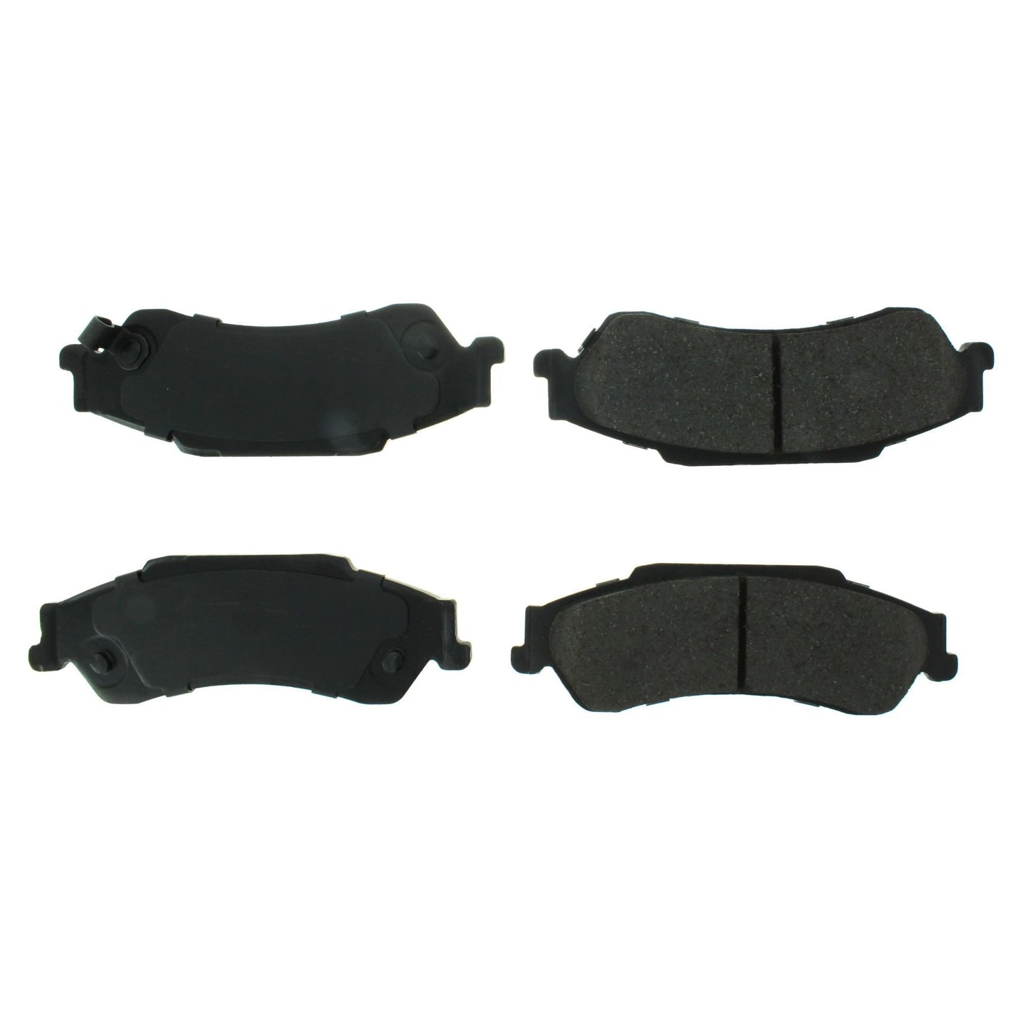 Centric Parts Disc Brake Pad Set with Posi Quiet Extended Wear for 2005-1997 Chevrolet Blazer, S10, GMC Jimmy, Sonoma, Isuzu Hombre, Oldsmobile Bravada 106.07290