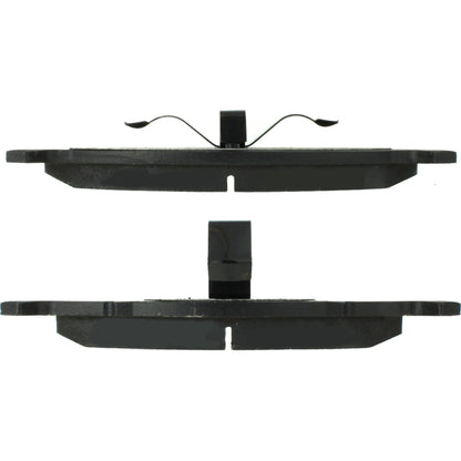 Centric Parts Disc Brake Pad Set Posi Quiet Extended Wear with Shims and Hardware for 2004-1999 Chrysler 300M, Concorde 2004-1998 Intrepid, LHS 2001-1999 Dodge Intrepid 106.07300