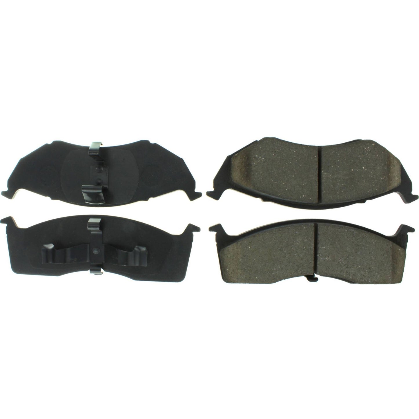 Centric Parts Disc Brake Pad Set Posi Quiet Extended Wear with Shims and Hardware for 2004-1999 Chrysler 300M, Concorde 2004-1998 Intrepid, LHS 2001-1999 Dodge Intrepid 106.07300