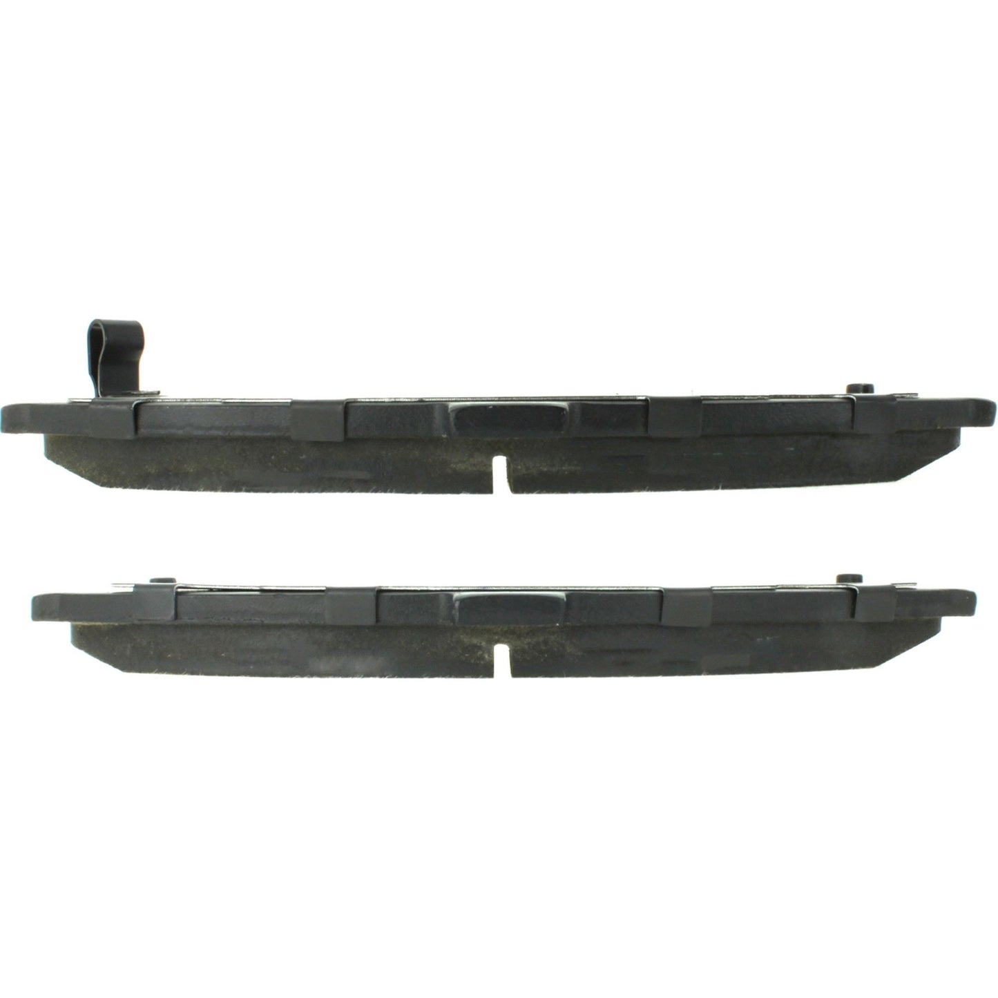 Centric Parts Disc Brake Pad Set Posi Quiet Extended Wear with Shims and Hardware for 2009-2004 Cadillac XLR 2013-1997 Chevrolet Corvette 2006-2005 Pontiac GTO 106.07310
