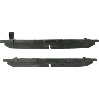 Centric Parts Disc Brake Pad Set Posi Quiet Extended Wear with Shims and Hardware for 2009-2004 Cadillac XLR 2013-1997 Chevrolet Corvette 2006-2005 Pontiac GTO 106.07310