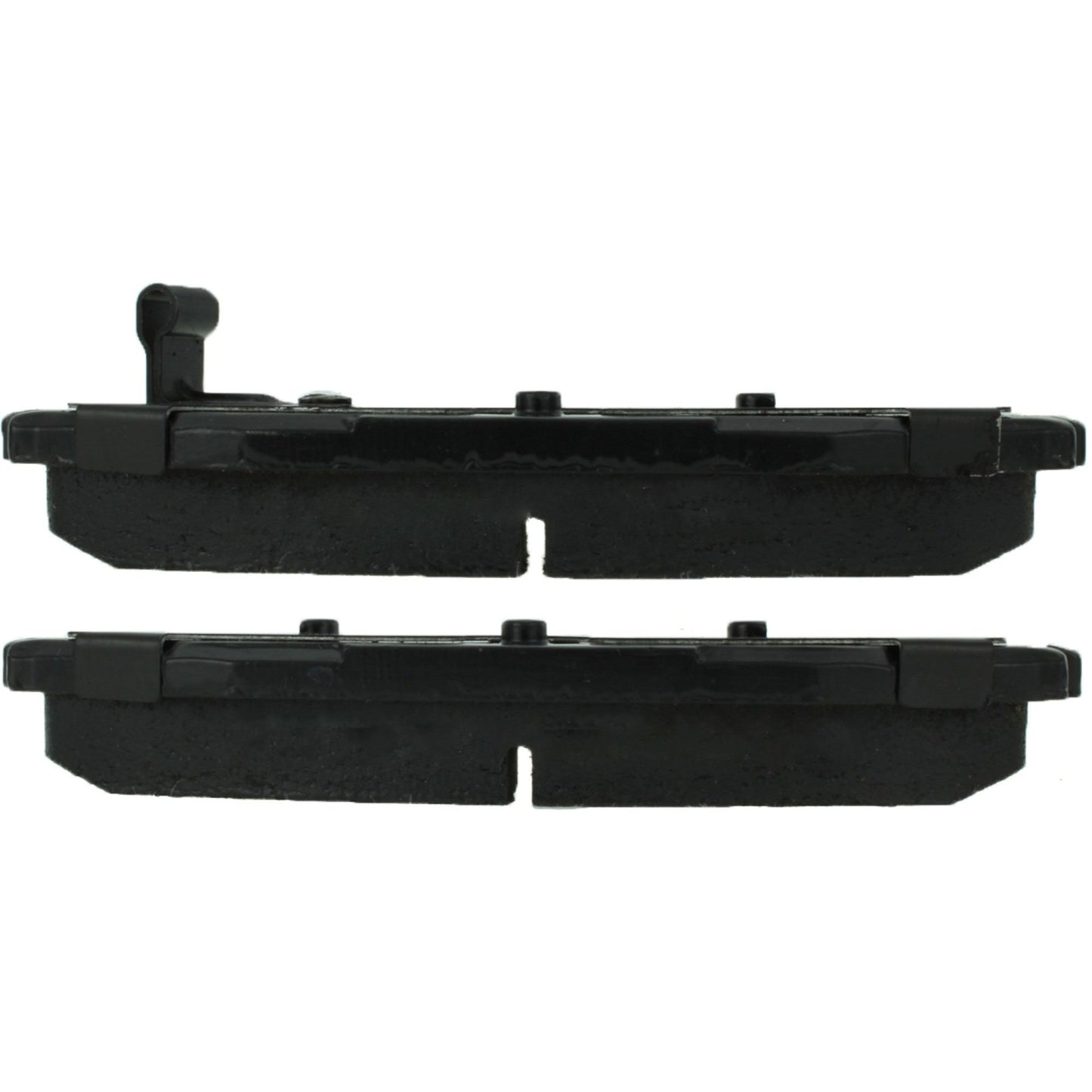 Centric Parts Disc Brake Pad Set Posi Quiet Extended Wear with Shims and Hardware for 2004-2009 Cadillac XLR 2013-1997 Chevrolet Corvette 106.07320