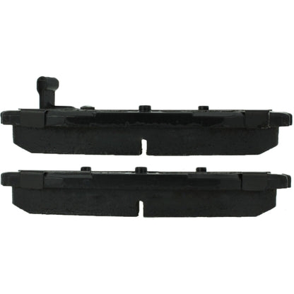 Centric Parts Disc Brake Pad Set Posi Quiet Extended Wear with Shims and Hardware for 2004-2009 Cadillac XLR 2013-1997 Chevrolet Corvette 106.07320