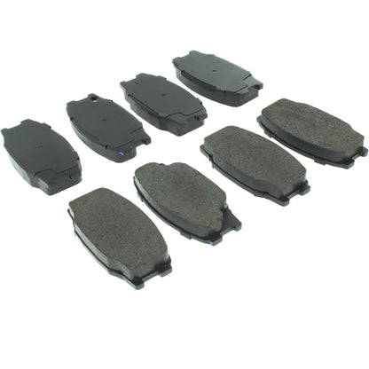 Centric Parts Disc Brake Pad Set Posi Quiet Extended Wear with Shims for Mitsubishi Fuso FE 1995-2004